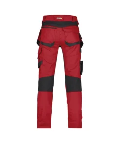 Dassy FLUX Arbeitshose mit Stretch, Holstertaschen und Kniepolstertaschen