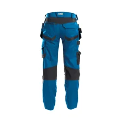 Dassy FLUX Arbeitshose mit Stretch, Holstertaschen und Kniepolstertaschen