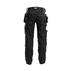 Dassy FLUX Arbeitshose mit Stretch, Holstertaschen und Kniepolstertaschen