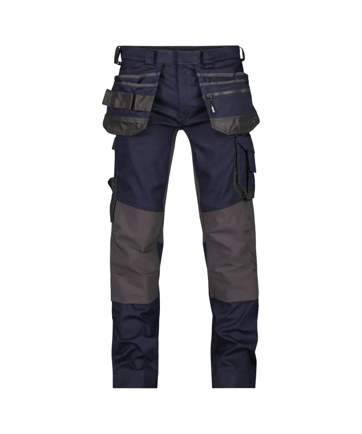 Dassy FLUX Arbeitshose mit Stretch, Holstertaschen und Kniepolstertaschen