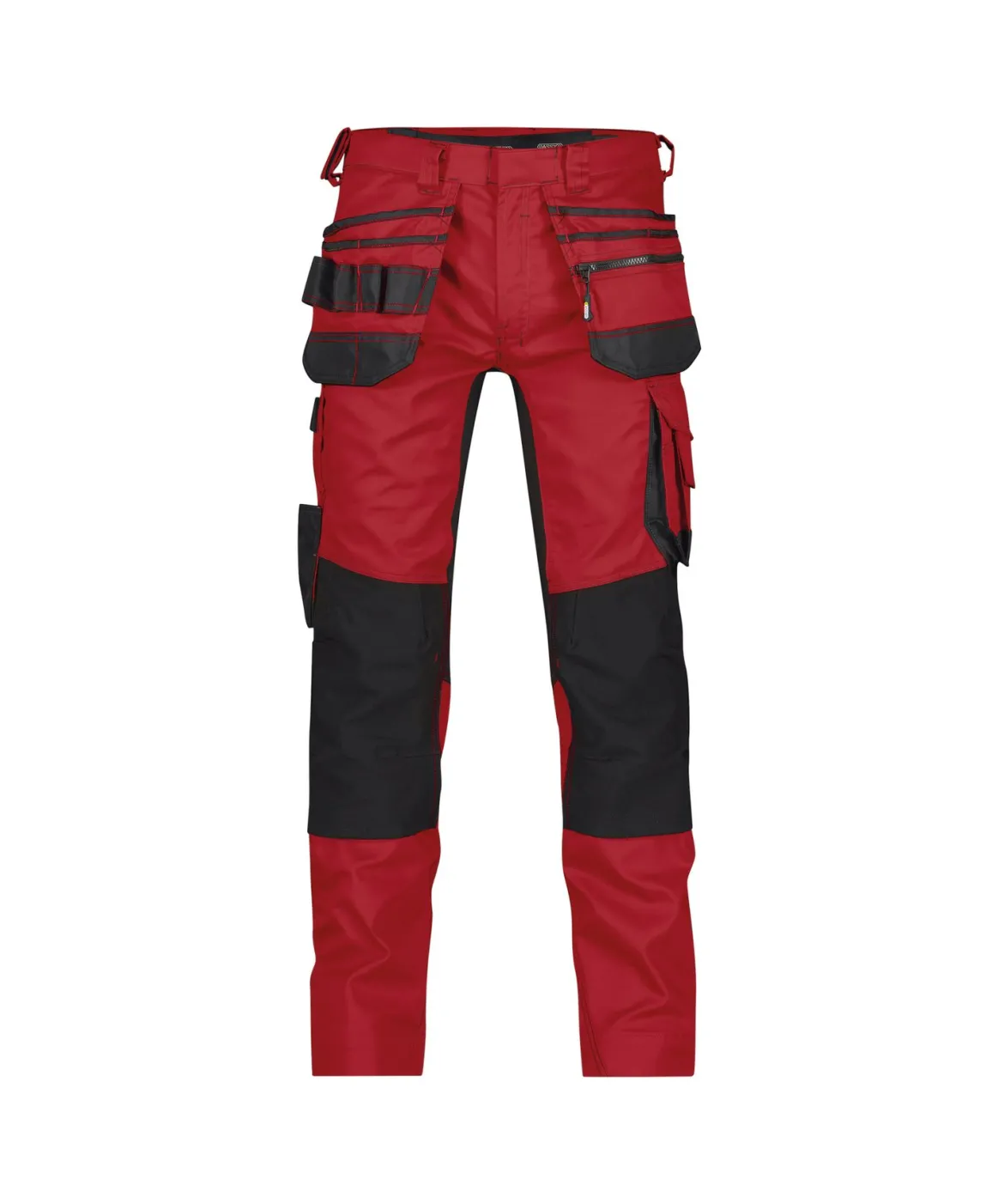 Dassy FLUX Arbeitshose mit Stretch, Holstertaschen und Kniepolstertaschen