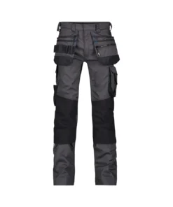 Dassy FLUX Arbeitshose mit Stretch, Holstertaschen und Kniepolstertaschen