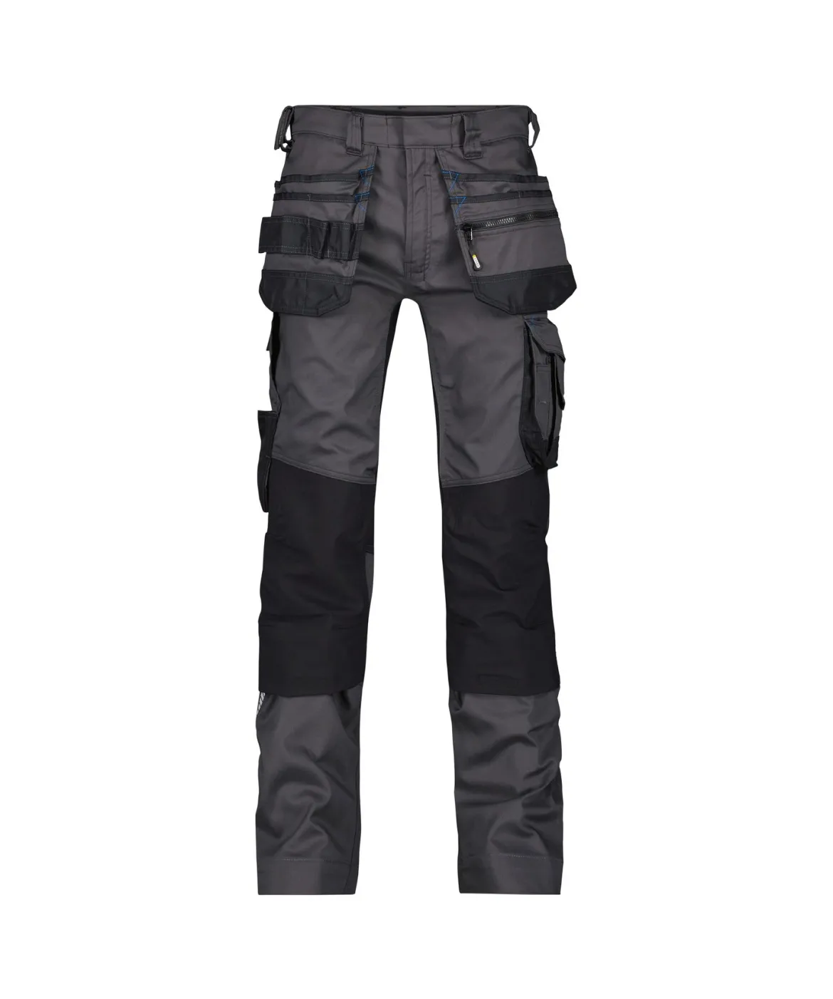 Dassy FLUX Arbeitshose mit Stretch, Holstertaschen und Kniepolstertaschen