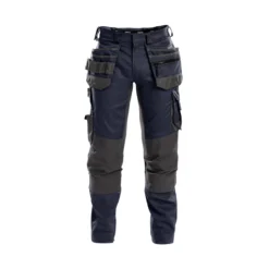 Dassy FLUX Arbeitshose mit Stretch, Holstertaschen und Kniepolstertaschen