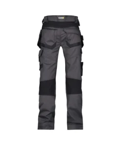 Dassy FLUX Arbeitshose mit Stretch, Holstertaschen und Kniepolstertaschen