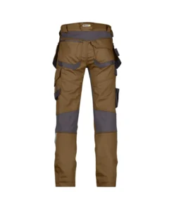 Dassy FLUX Arbeitshose mit Stretch, Holstertaschen und Kniepolstertaschen