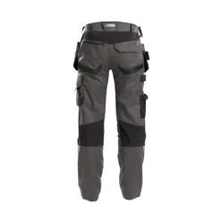 Dassy FLUX Arbeitshose mit Stretch, Holstertaschen und Kniepolstertaschen