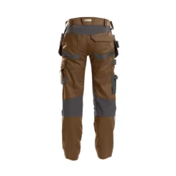 Dassy FLUX Arbeitshose mit Stretch, Holstertaschen und Kniepolstertaschen
