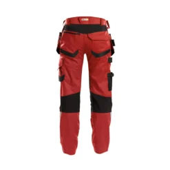 Dassy FLUX Arbeitshose mit Stretch, Holstertaschen und Kniepolstertaschen