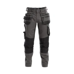 Dassy FLUX Arbeitshose mit Stretch, Holstertaschen und Kniepolstertaschen
