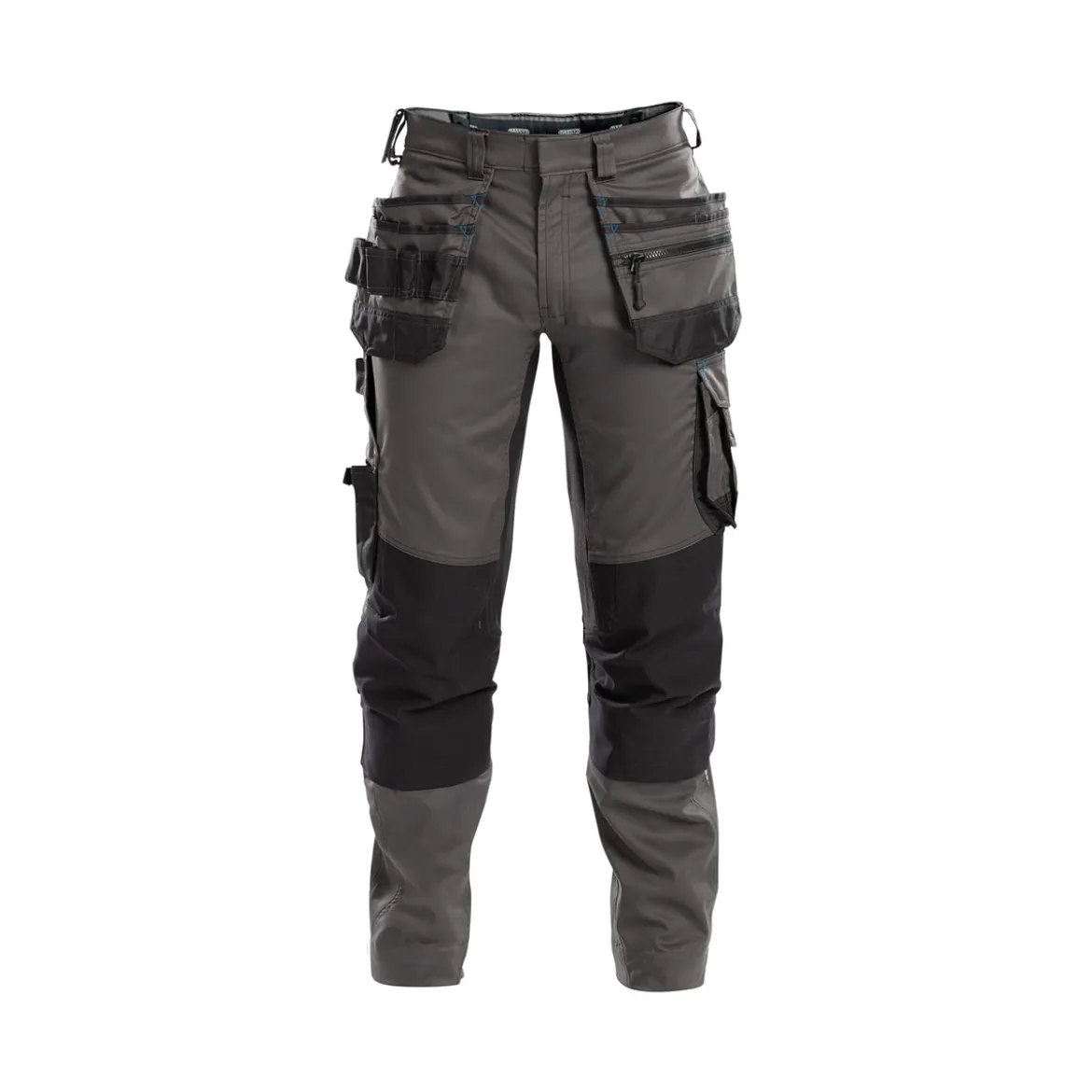 Dassy FLUX Arbeitshose mit Stretch, Holstertaschen und Kniepolstertaschen