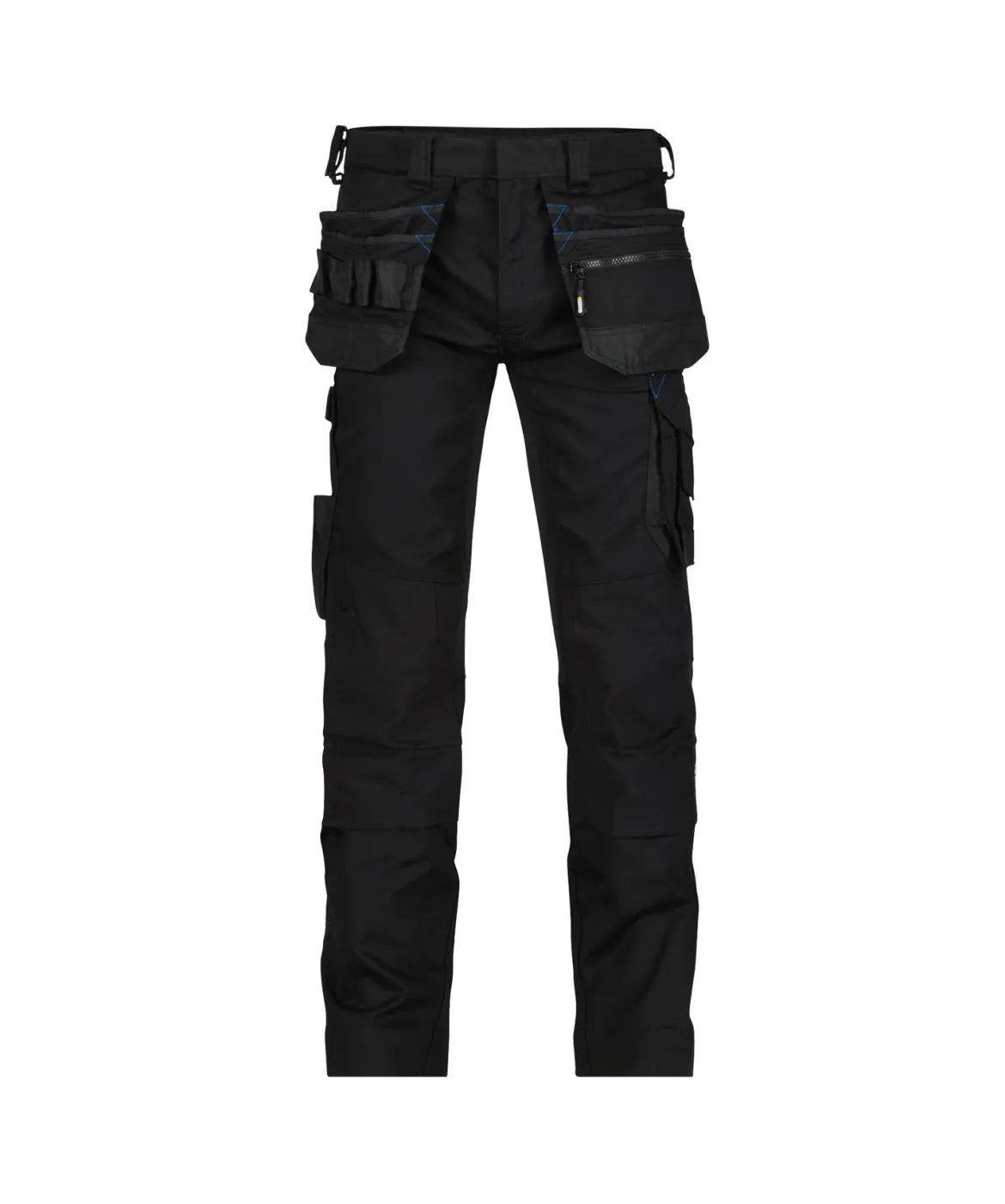 Dassy FLUX Arbeitshose mit Stretch, Holstertaschen und Kniepolstertaschen