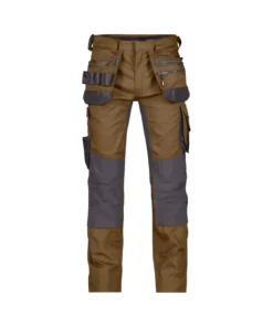 Dassy FLUX Arbeitshose mit Stretch, Holstertaschen und Kniepolstertaschen