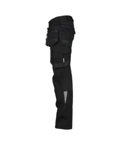 Dassy FLUX Arbeitshose mit Stretch, Holstertaschen und Kniepolstertaschen