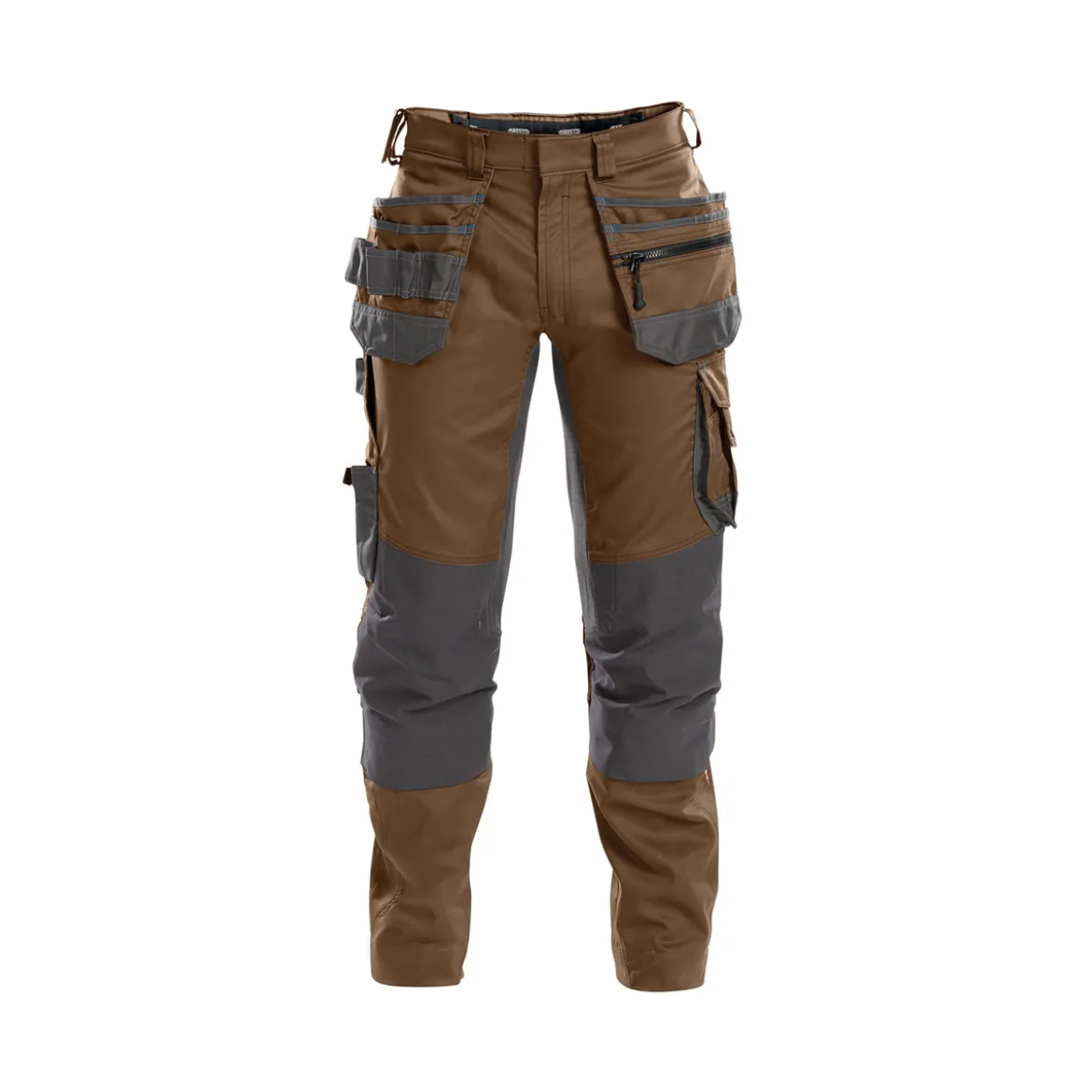 Dassy FLUX Arbeitshose mit Stretch, Holstertaschen und Kniepolstertaschen