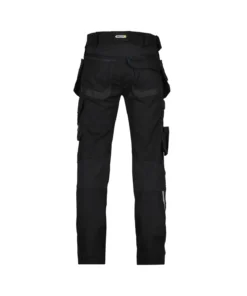Dassy FLUX Arbeitshose mit Stretch, Holstertaschen und Kniepolstertaschen