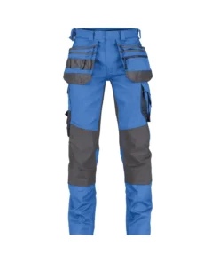 Dassy FLUX Arbeitshose mit Stretch, Holstertaschen und Kniepolstertaschen