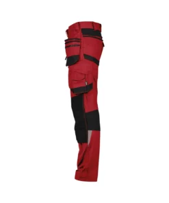Dassy ® Flux Next Stretch-Arbeitshose mit Holstertaschen und Kniepolstertaschen