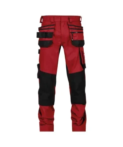 Dassy ® Flux Next Stretch-Arbeitshose mit Holstertaschen und Kniepolstertaschen