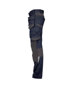 Dassy ® Flux Next Stretch-Arbeitshose mit Holstertaschen und Kniepolstertaschen