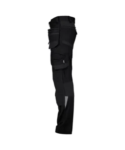 Dassy ® Flux Next Stretch-Arbeitshose mit Holstertaschen und Kniepolstertaschen