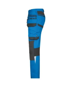 Dassy ® Flux Next Stretch-Arbeitshose mit Holstertaschen und Kniepolstertaschen