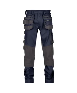 Dassy ® Flux Next Stretch-Arbeitshose mit Holstertaschen und Kniepolstertaschen