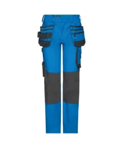 Dassy ® Flux Next Stretch-Arbeitshose mit Holstertaschen und Kniepolstertaschen