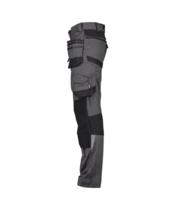 Dassy ® Flux Next Stretch-Arbeitshose mit Holstertaschen und Kniepolstertaschen