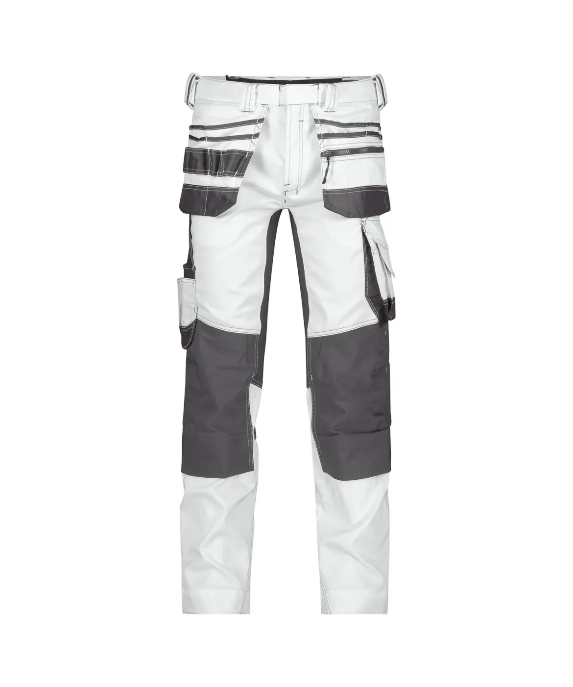 Dassy Flux Painters Malerhose mit Stretch, Holstertaschen und Kniepolstertaschen