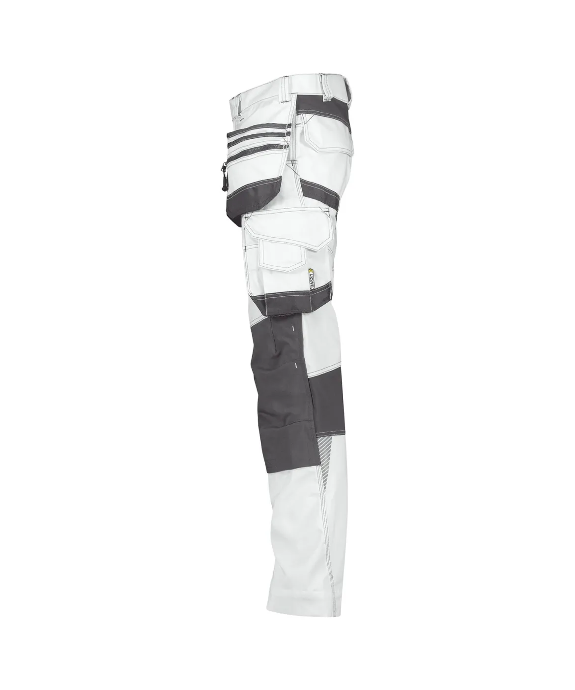 Dassy Flux Painters Malerhose mit Stretch, Holstertaschen und Kniepolstertaschen