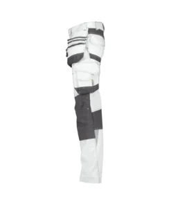 Dassy Flux Painters Malerhose mit Stretch, Holstertaschen und Kniepolstertaschen