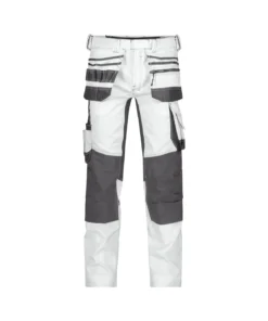 Dassy Flux Painters Malerhose mit Stretch, Holstertaschen und Kniepolstertaschen