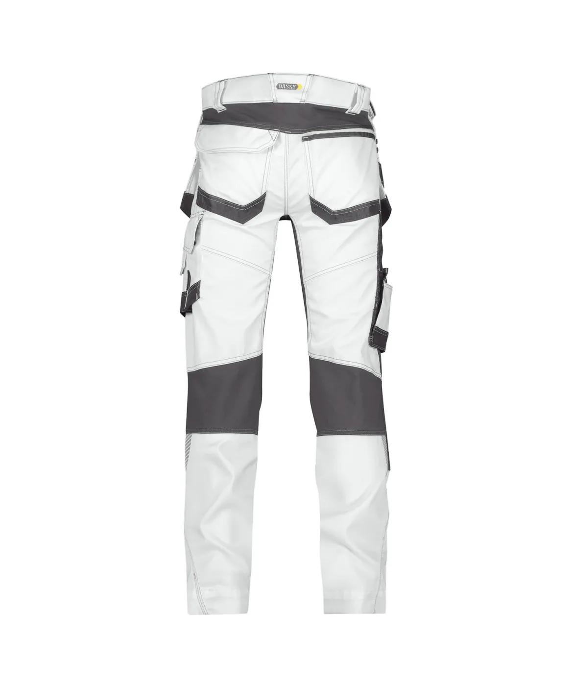 Dassy Flux Painters Malerhose mit Stretch, Holstertaschen und Kniepolstertaschen