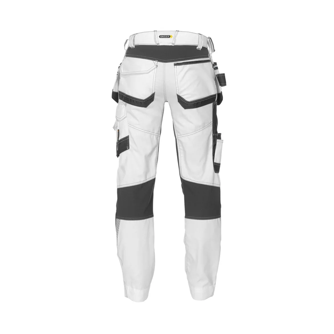 Dassy Flux Painters Malerhose mit Stretch, Holstertaschen und Kniepolstertaschen