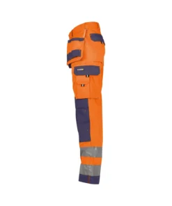 Dassy Glasgow Warnschutzhose mit Holstertaschen und Kniepolstertaschen