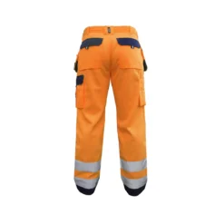 Dassy Glasgow Warnschutzhose mit Holstertaschen und Kniepolstertaschen
