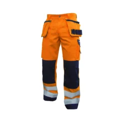 Dassy Glasgow Warnschutzhose mit Holstertaschen und Kniepolstertaschen