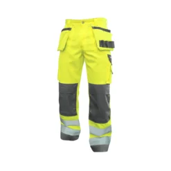 Dassy Glasgow Warnschutzhose mit Holstertaschen und Kniepolstertaschen