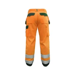 Dassy Glasgow Warnschutzhose mit Holstertaschen und Kniepolstertaschen