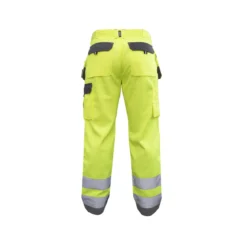 Dassy Glasgow Warnschutzhose mit Holstertaschen und Kniepolstertaschen