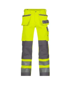 Dassy Glasgow Warnschutzhose mit Holstertaschen und Kniepolstertaschen