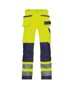 Dassy Glasgow Warnschutzhose mit Holstertaschen und Kniepolstertaschen