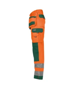 Dassy Glasgow Warnschutzhose mit Holstertaschen und Kniepolstertaschen