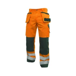 Dassy Glasgow Warnschutzhose mit Holstertaschen und Kniepolstertaschen