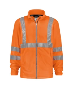 Dassy Kaluga Warnschutz Fleecejacke