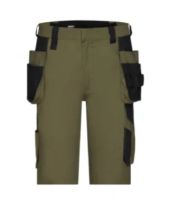 Dassy ® Kuma Flex Stretch-Arbeitsshorts mit Holstertaschen