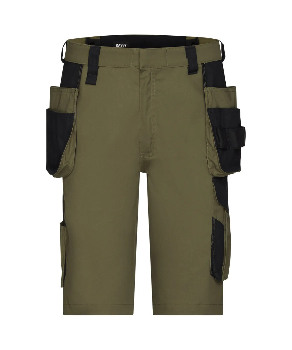 Dassy ® Kuma Flex Stretch-Arbeitsshorts mit Holstertaschen