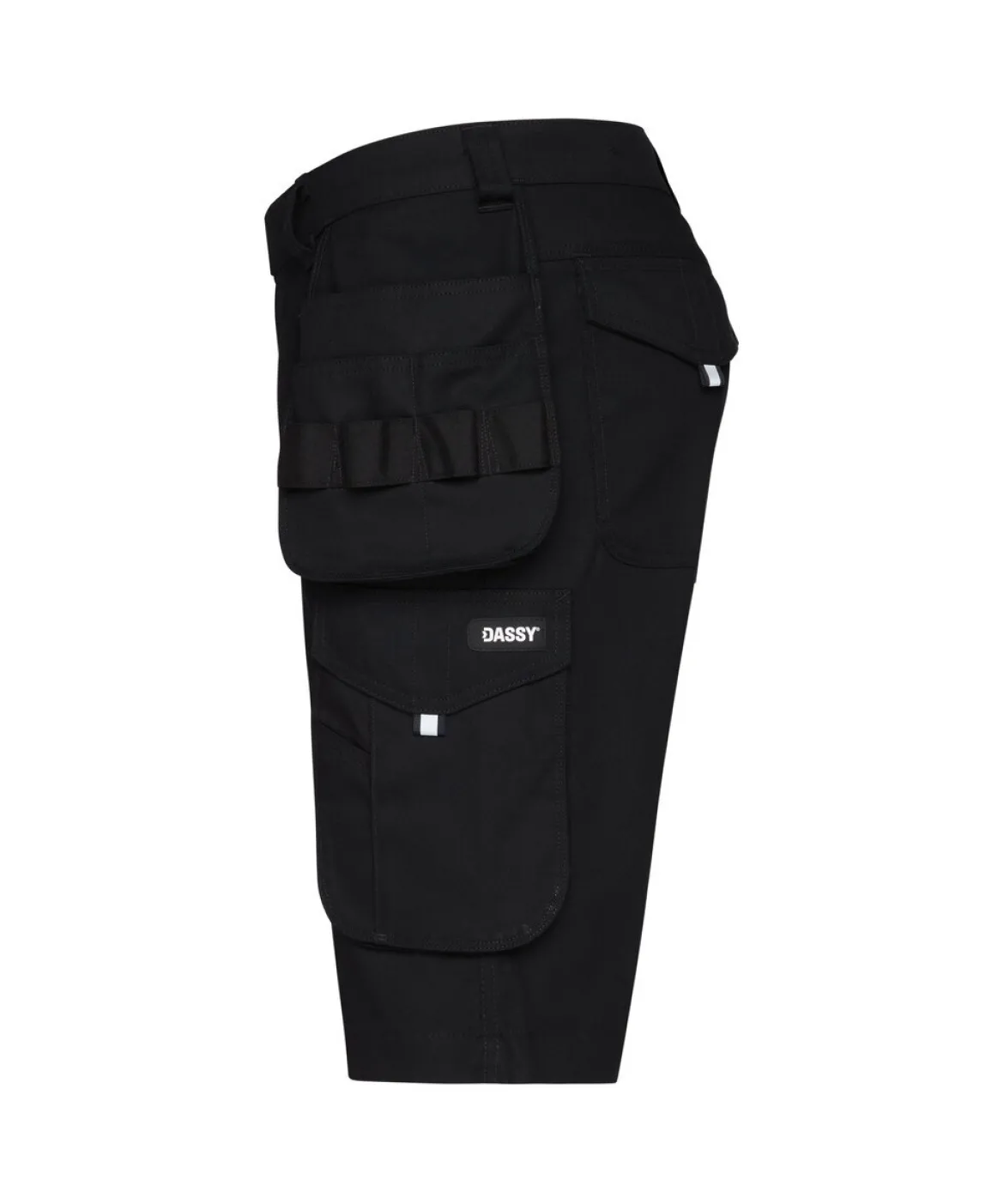 Dassy ® Kuma Flex Stretch-Arbeitsshorts mit Holstertaschen