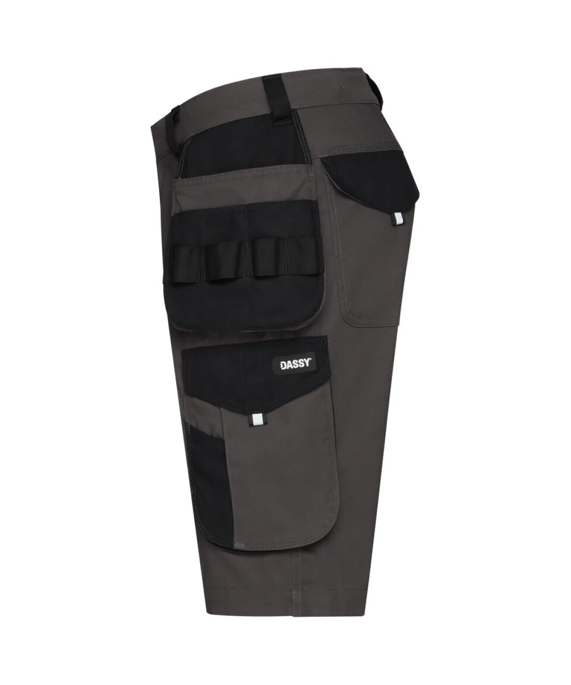Dassy ® Kuma Flex Stretch-Arbeitsshorts mit Holstertaschen
